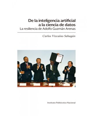 cover image of De la inteligencia artificial a la ciencia de datos